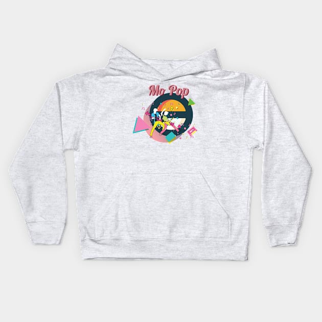 MO POP Kids Hoodie by smkworld